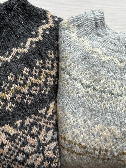 Norwegian Mountain Sweater | klassisches Muster aus Le Lambswool von Biches & Bûches