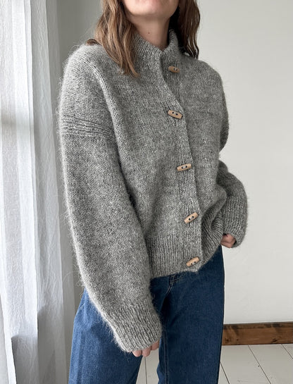 Port Jacket | boxy Silhouette mit Lettlopi von Lopi Island