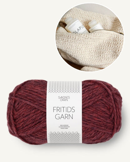 Juliette Bag - Thème 77 | magnifique projet en Fritidsgarn de Sandnes Garn