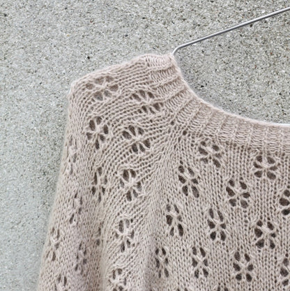 Pizza Pullover von Knitting for Olive mit Merino und Soft Silk Mohair 4