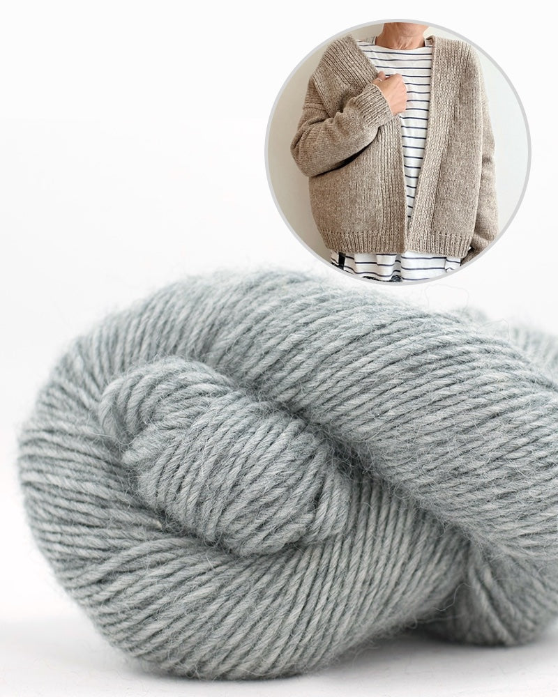 Isabell Kraemer Kallias Cardigan aus Wild Wool amble