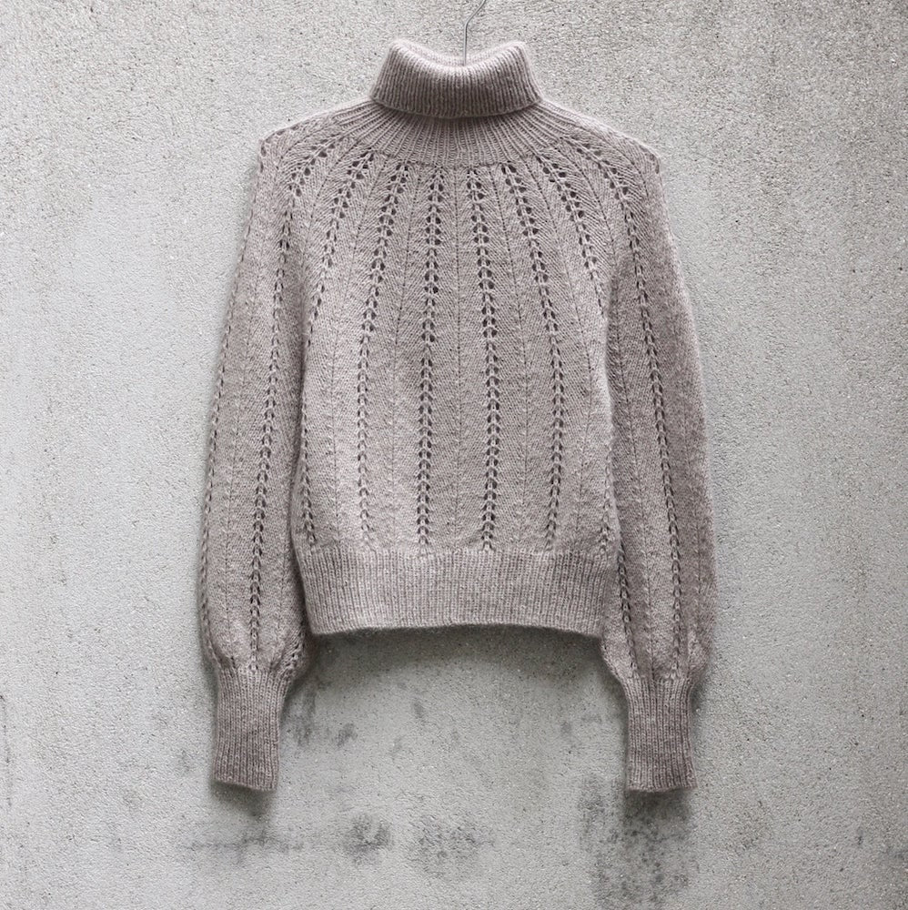 Knitting for Olive Fern Sweater mit Merino und Soft Silk Mohair von Knitting for Olive 2