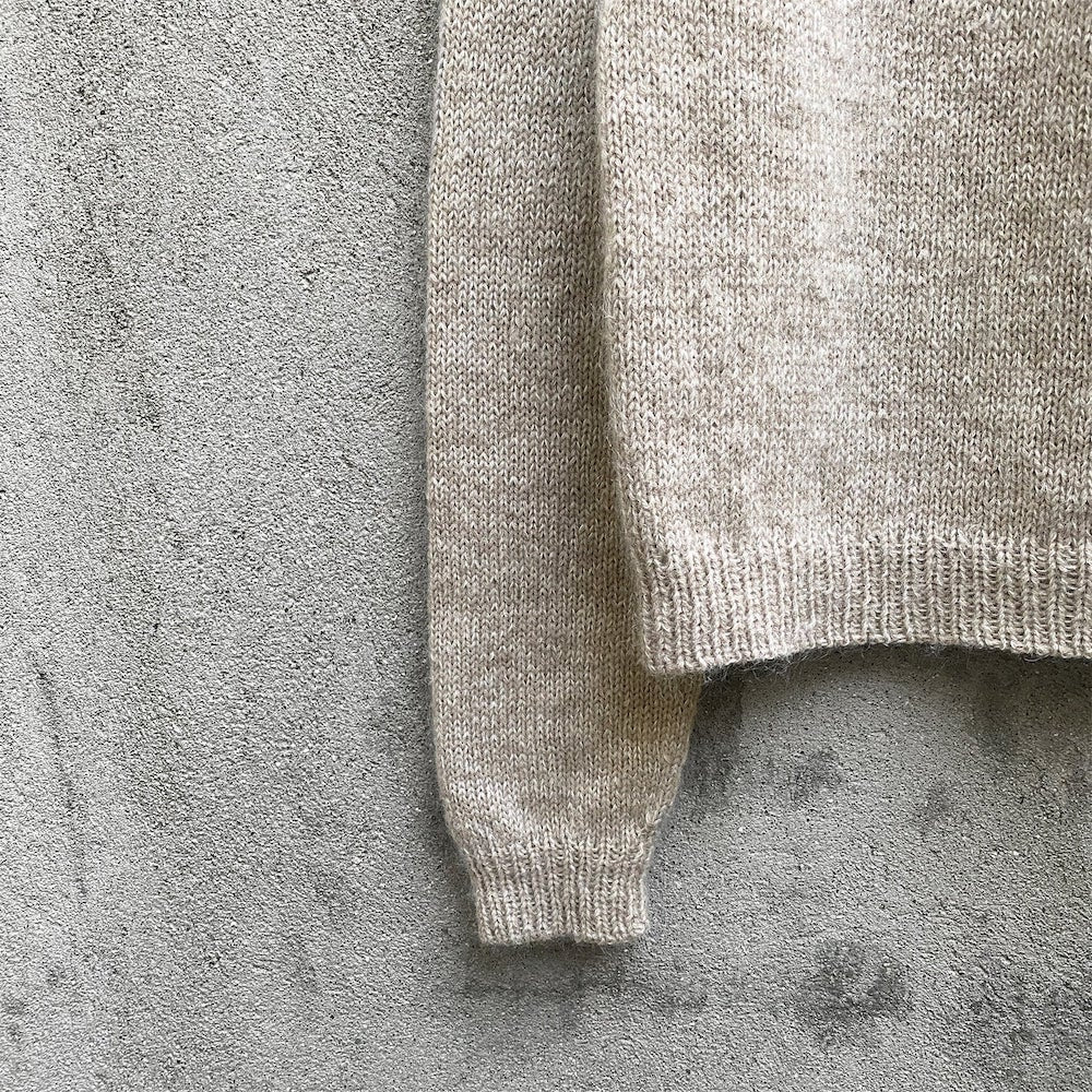 Knitting for Olive Holly Sweater Detail Bündchen