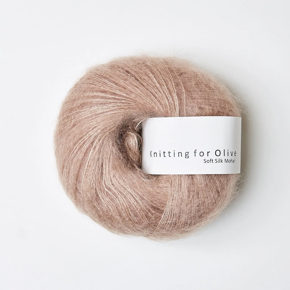 Soft Silk Mohair | doux kid mohair et soie de mûrier