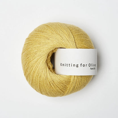 Knitting for Olive Pure Silk Farbe quince
