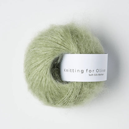 Soft Silk Mohair | doux kid mohair et soie de mûrier