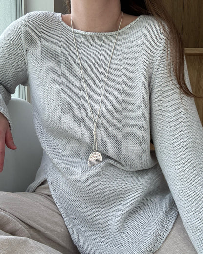Moreca Knit Liv Blouse mit Sole von Pascuali 8