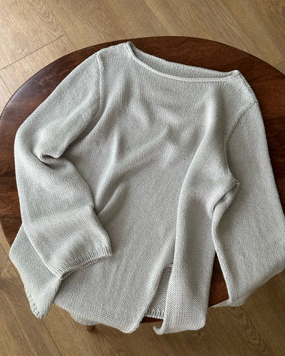 Moreca Knit Liv Blouse mit Sole von Pascuali 7
