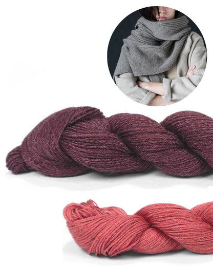 Kolding | Beautiful scarf - stole made from Pinta by Pascuali