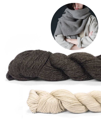 Kolding | Beautiful scarf - stole made from Pinta by Pascuali