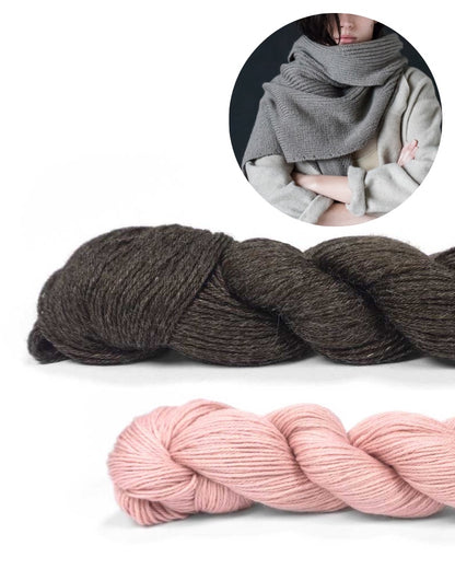 Kolding | Beautiful scarf - stole made from Pinta by Pascuali