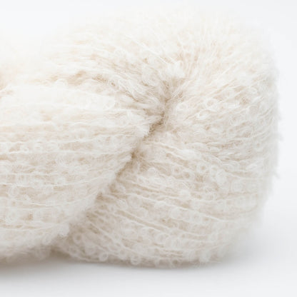 Kremke Soul Wool, Alpaka Boucle, Farbe 0001