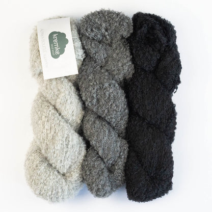 Kremke Soul Wool, Alpaka Boucle, Titel 2