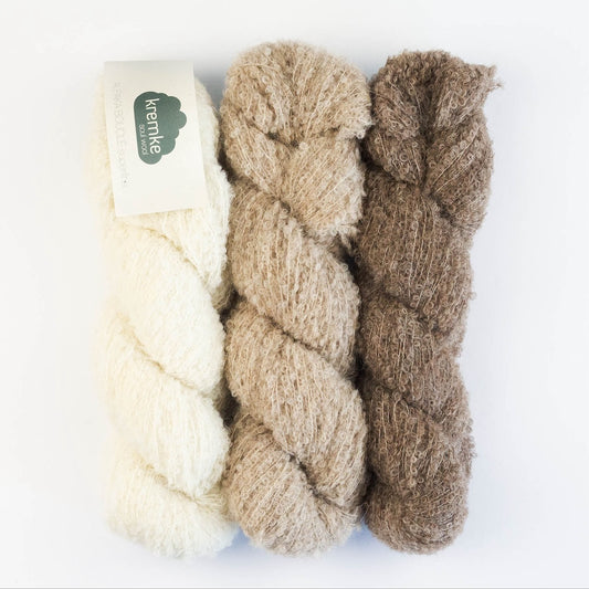Kremke Soul Wool, Alpaka Boucle, Titel 1