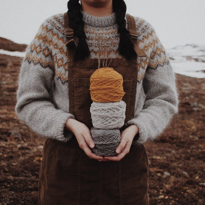 Arctic Spring Sweater | für die Ewigkeit aus Le Petit Lambswool und Le Petit Silk & Mohair von Biches & Bûches