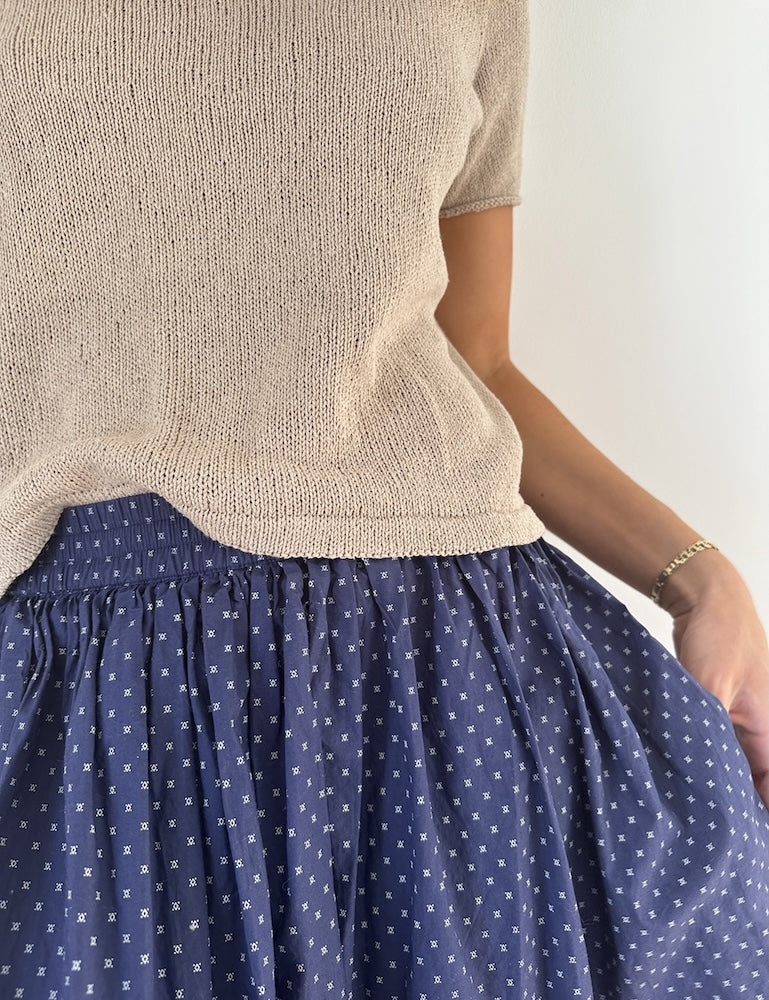 LeKnit Fabienne Tee mit Pure Silk von Knitting for Olive 6