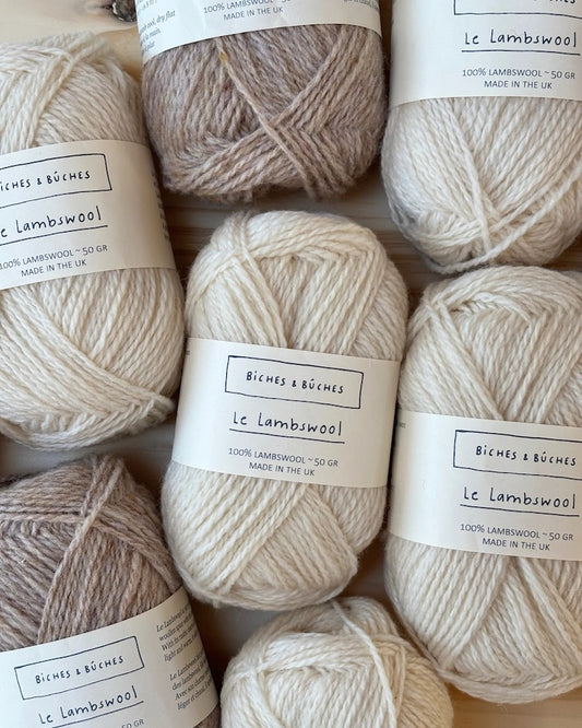 Le Lambswool | zeitlos schön in natürlichen Farben