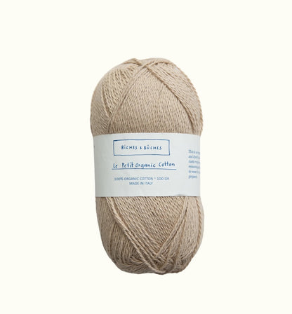 Le Petit Organic Cotton | delicate, soft cotton in gentle colors