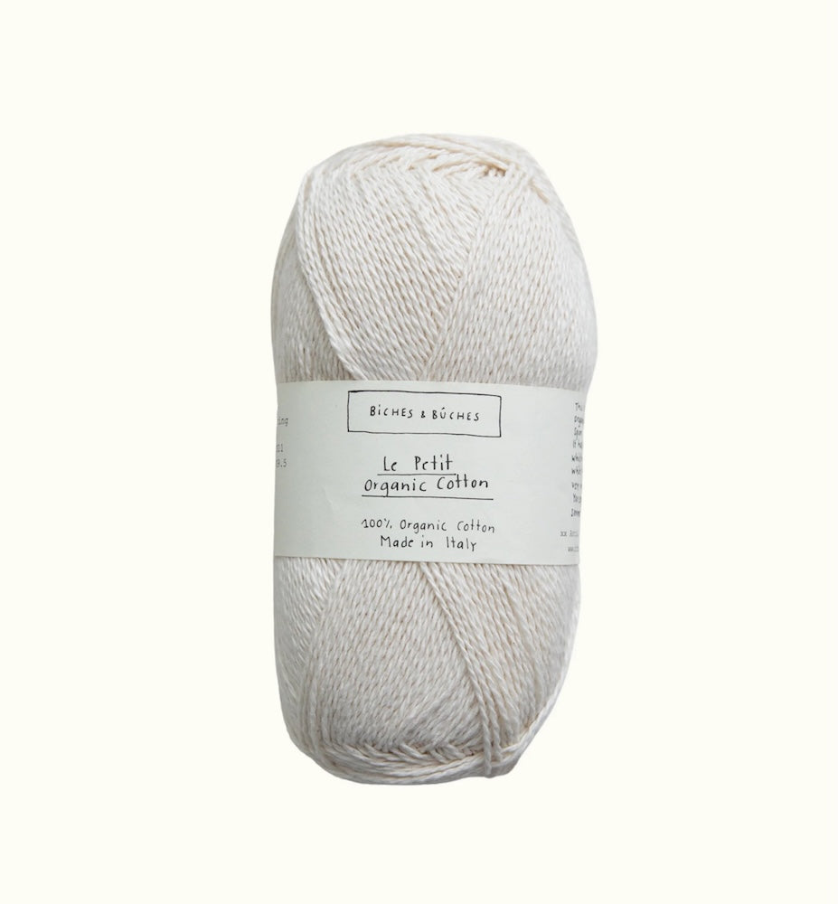 Le Petit Organic Cotton | coton doux et délicat aux couleurs tendres