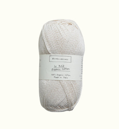 Le Petit Organic Cotton | coton doux et délicat aux couleurs tendres