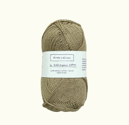 Le Petit Organic Cotton | coton doux et délicat aux couleurs tendres