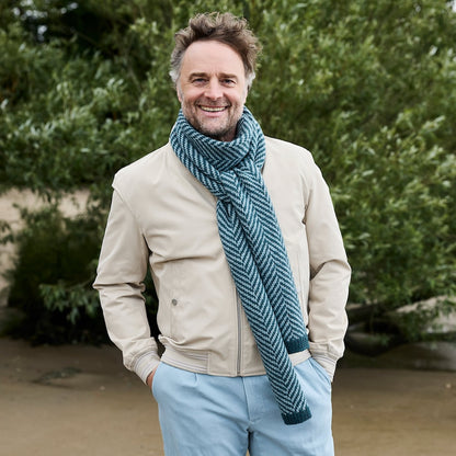 Linewalk Scarf (PDF) - Pattern