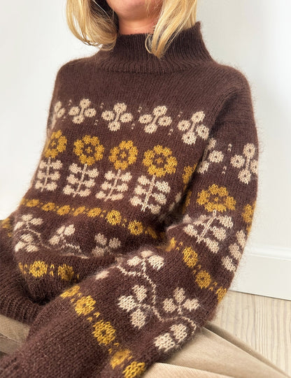 Mona Sweater | Postcard from the 70s aus Tynn Peer Gynt und Tynn Silk Mohair von Sandnes Garn