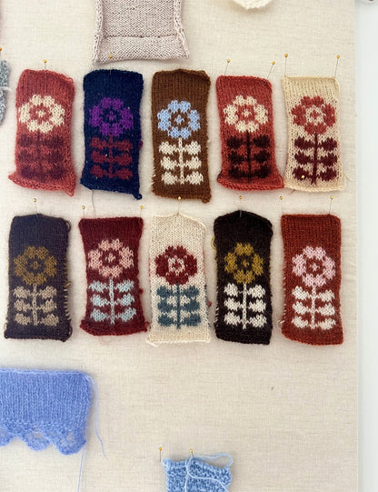 Mona Sweater | Postcard from the 70s aus Tynn Peer Gynt und Tynn Silk Mohair von Sandnes Garn