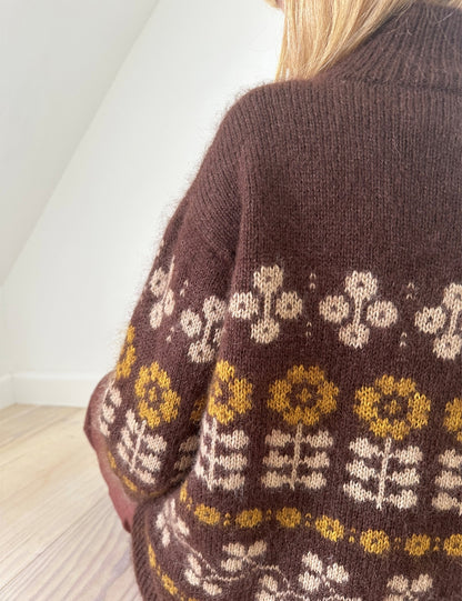 Mona Sweater | Postcard from the 70s aus Tynn Peer Gynt und Tynn Silk Mohair von Sandnes Garn