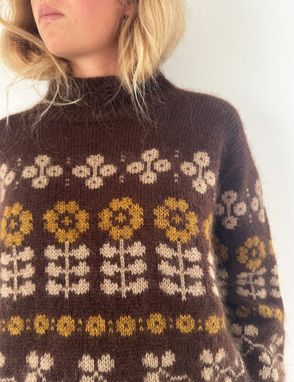 Mona Sweater | Postcard from the 70s aus Tynn Peer Gynt und Tynn Silk Mohair von Sandnes Garn