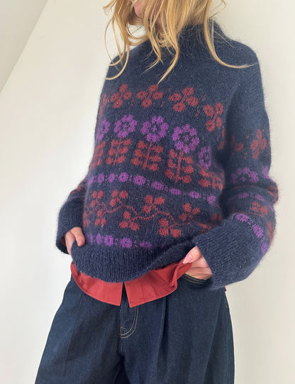 Mona Sweater | Postcard from the 70s aus Tynn Peer Gynt und Tynn Silk Mohair von Sandnes Garn