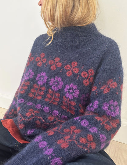 Mona Sweater | Postcard from the 70s aus Tynn Peer Gynt und Tynn Silk Mohair von Sandnes Garn