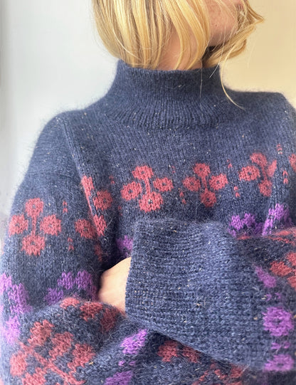 Mona Sweater | Postcard from the 70s aus Tynn Peer Gynt und Tynn Silk Mohair von Sandnes Garn