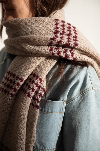 Morning Dust Tørklæde | fortryllende tørklæde i Le Petit Lambswool fra Biches & Bûches
