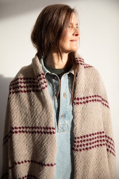 Morning Dust Tørklæde | fortryllende tørklæde i Le Petit Lambswool fra Biches & Bûches