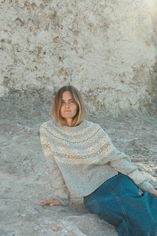 Norwegian Mountain Sweater | klassisches Muster aus Le Lambswool von Biches & Bûches