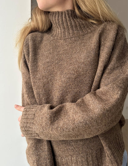 Note Sweater | Le pull en cachemire de tes rêves avec du cachemire de Sandnes Garn