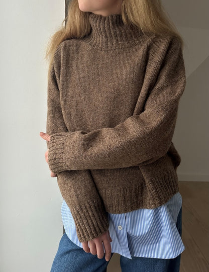 Note Sweater | Le pull en cachemire de tes rêves avec du cachemire de Sandnes Garn