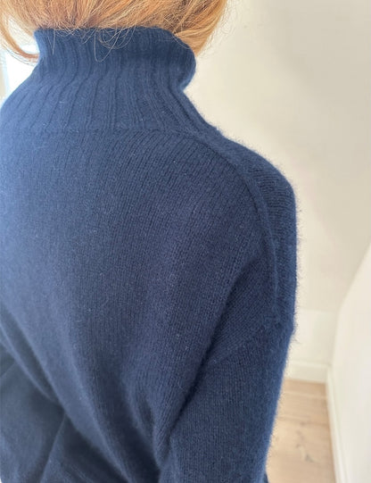 Note Sweater | Le pull en cachemire de tes rêves avec du cachemire de Sandnes Garn