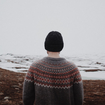 Arctic Spring Sweater | für die Ewigkeit aus Le Petit Lambswool und Le Petit Silk & Mohair von Biches & Bûches