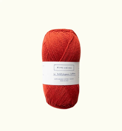 Le Petit Organic Cotton | coton doux et délicat aux couleurs tendres