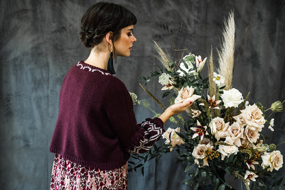 Willowwood-bluse | blød og fin af Far fra Woolfolk