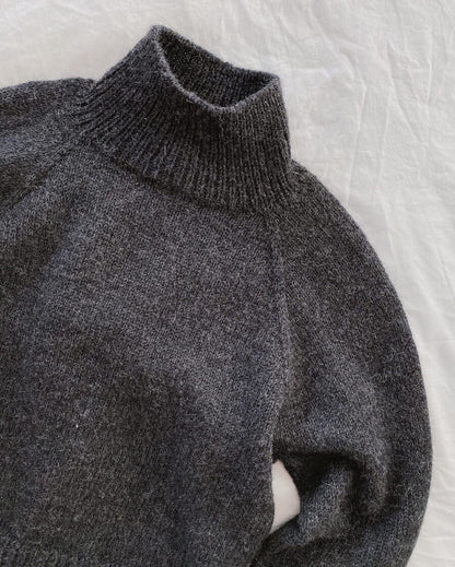 Louvre Sweater | lässiger Pullover mit Peer Gynt von Sandnes Garn