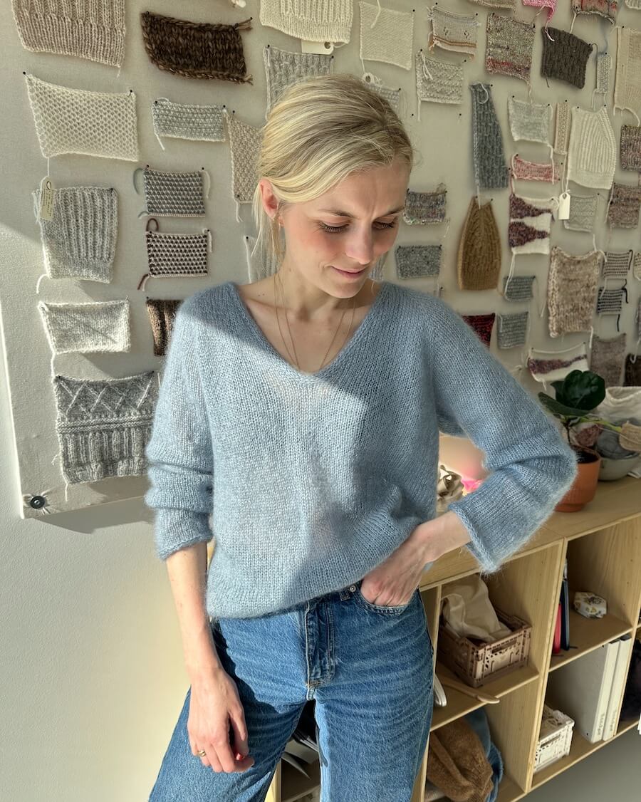 Kumulus Bluse PetiteKnit aus Prime von Cardiff Cashmere 4