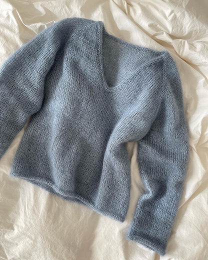 Kumulus Bluse PetiteKnit aus Prime von Cardiff Cashmere 9
