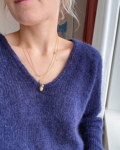 Kumulus Bluse PetiteKnit aus Prime von Cardiff Cashmere 11