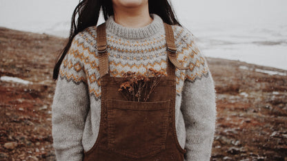 Arctic Spring Sweater | für die Ewigkeit aus Le Petit Lambswool und Le Petit Silk & Mohair von Biches & Bûches