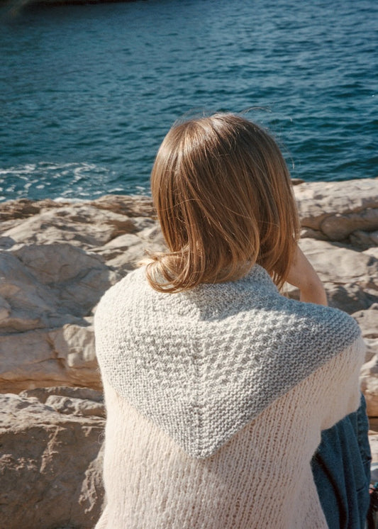River Shawl | wunderschönes kleines Tuch aus Le Lambswool von Biches & Bûches