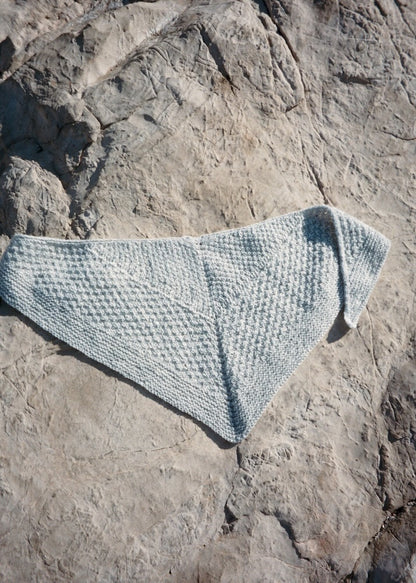 River Shawl | wunderschönes kleines Tuch aus Le Lambswool von Biches & Bûches
