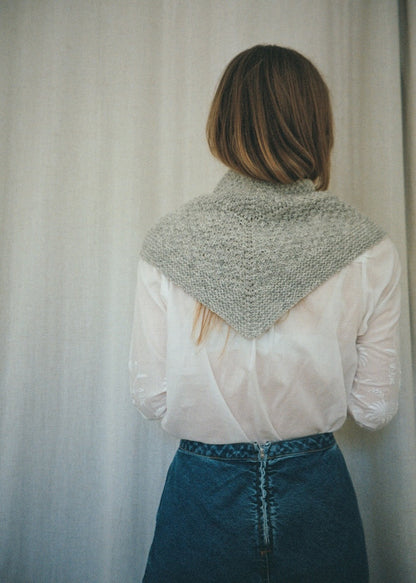 River Shawl | wunderschönes kleines Tuch aus Le Lambswool von Biches & Bûches